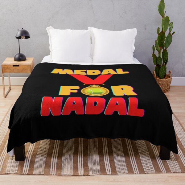 Artikelvorschau, Medaille für Nadal, Rafael Nadal, Rafa Nadal, Tennisspieler, lustiger Tennis-Tee, Tennis, Tennisgeschenk, Tennistrainer, Tennisball, Tennis, Tennisclub, Tennissprüche, Tennisfan, Tennisspiel, entworfen und verkauft von bimmer325.