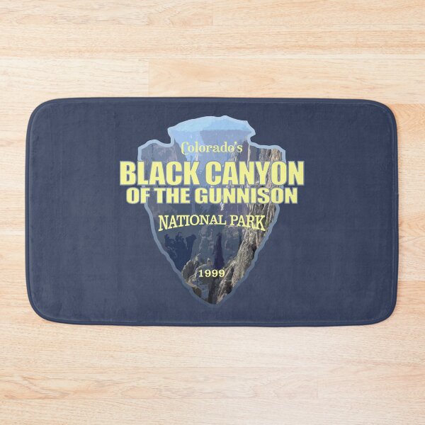 Item preview, Black Canyon of the Gunnison National Park (arrowhead) designed and sold by curranmorgan.