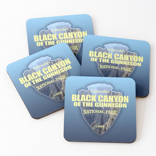 Item preview, Black Canyon of the Gunnison National Park (arrowhead) designed and sold by curranmorgan.