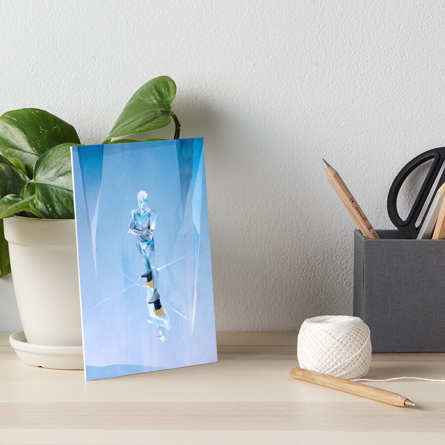 Stay Frosty | Art Board Print