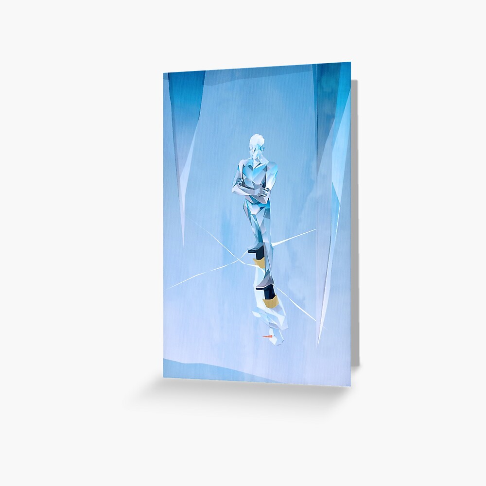 Item preview, Greeting Card designed and sold by modHero.
