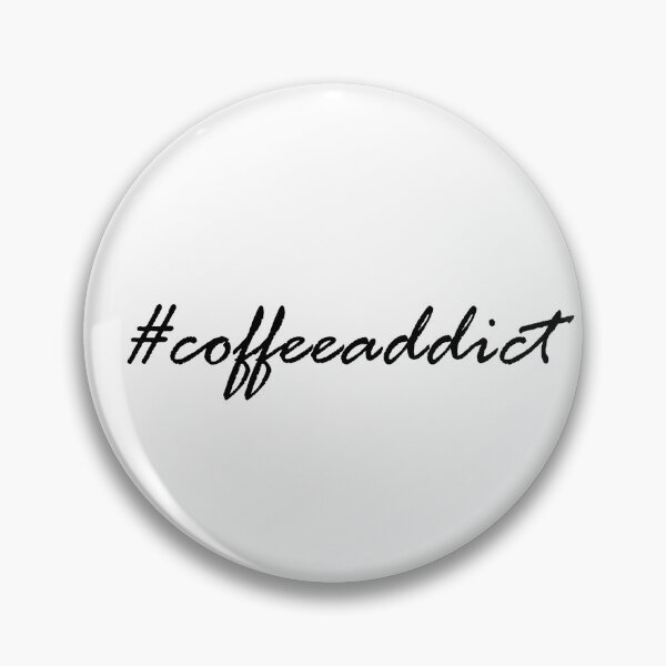 Item preview, #coffeaddict designed and sold by mandalahaze.