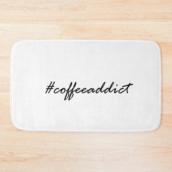 Item preview, #coffeaddict designed and sold by mandalahaze.