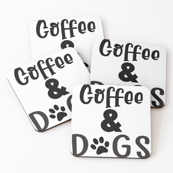 Item preview, Coffee and Dogs - Let the World Know Those Are Your Passions designed and sold by LovenLaughter.