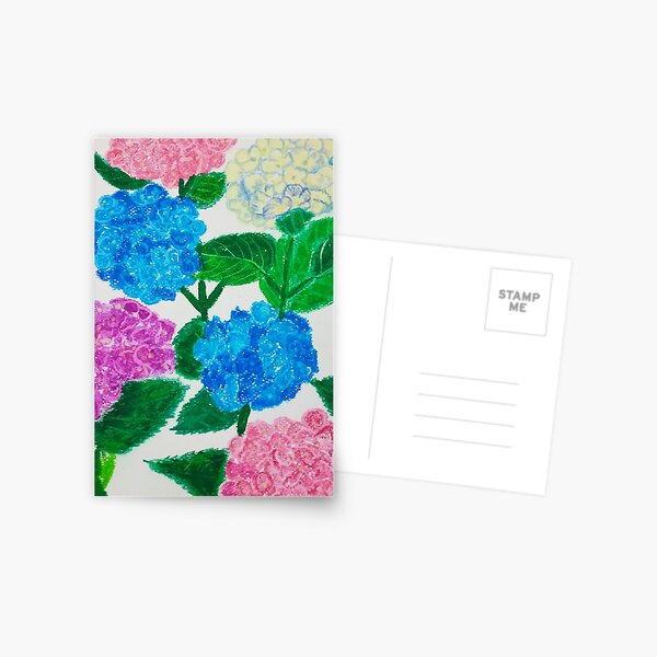 Item preview, Pastel Hydrangeas designed and sold by eliasworld.
