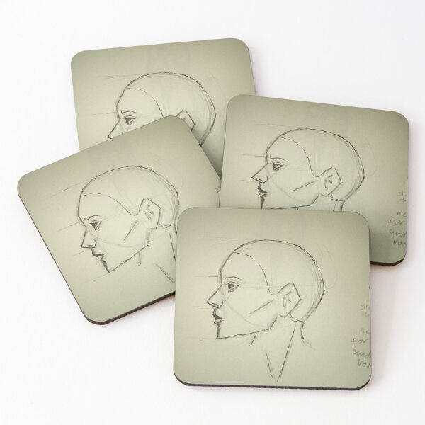 Item preview, Sketched Profile designed and sold by SaraGeorgie.