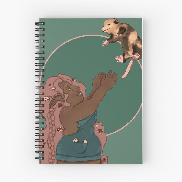 Item preview, Moonshine and Paw Paw Playing designed and sold by thisalienartist.