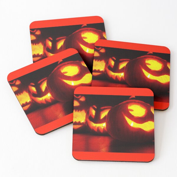 Item preview, Jack O’Lanterns - pop art designed and sold by CreativeGiant.