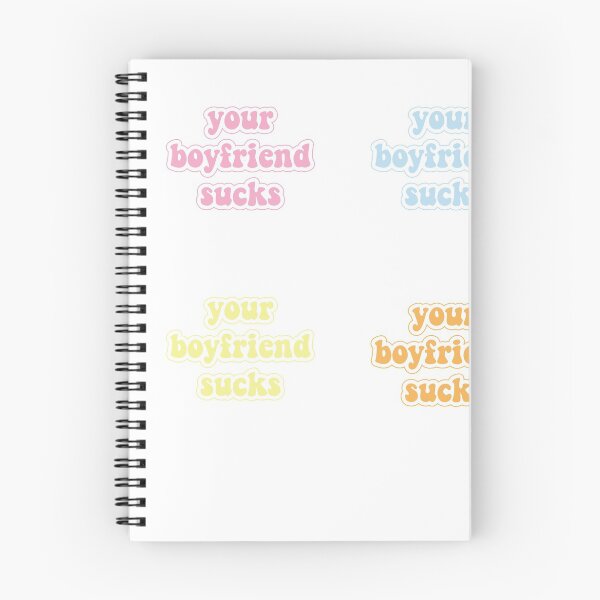 Item preview, your boyfriend sucks - 4 PACK designed and sold by Bella's Merch.