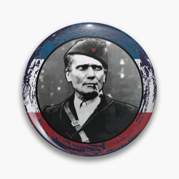Item preview, Partisan leader Josip Broz Tito designed and sold by ChatterFox.
