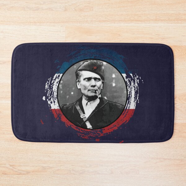 Item preview, Partisan leader Josip Broz Tito designed and sold by ChatterFox.