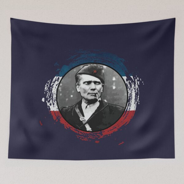 Item preview, Partisan leader Josip Broz Tito designed and sold by ChatterFox.