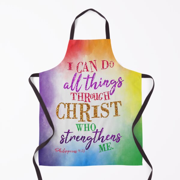 Item preview, I can do all things through Christ who strengthens me designed and sold by della95.