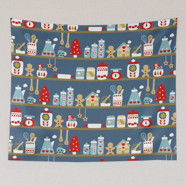 Item preview, Christmas Kitchen designed and sold by KathrinLegg.