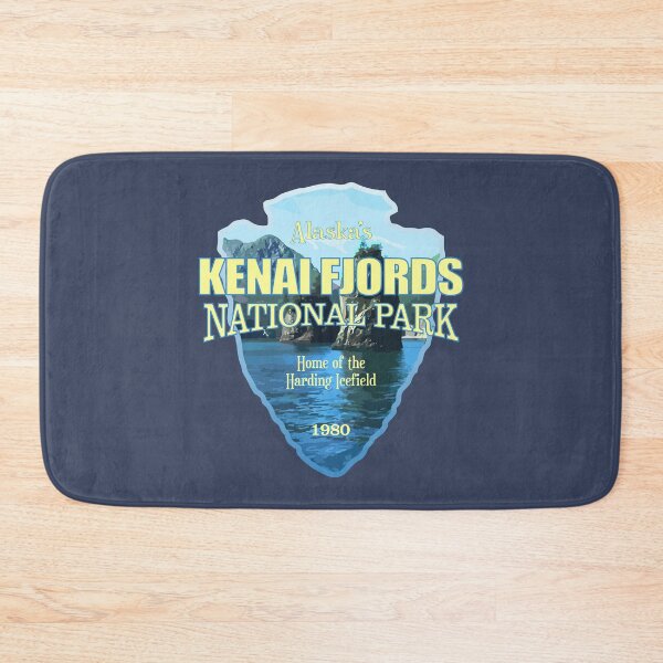 Item preview, Kenai Fjords National Park (arrowhead) designed and sold by curranmorgan.