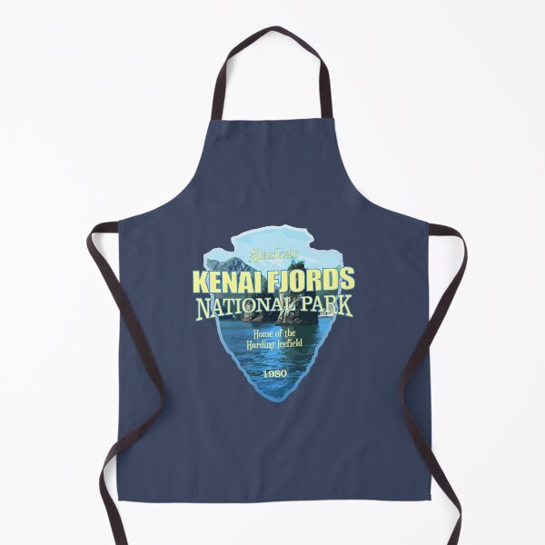 Item preview, Kenai Fjords National Park (arrowhead) designed and sold by curranmorgan.