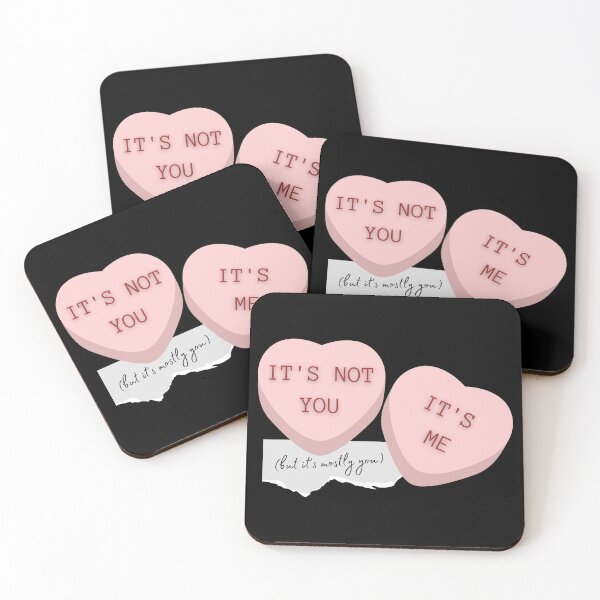 Item preview, It's not you, it's me, but it's mostly you designed and sold by CozyMarket.