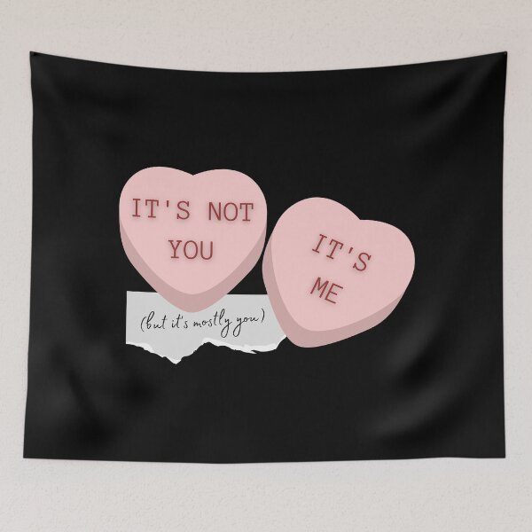 Item preview, It's not you, it's me, but it's mostly you designed and sold by CozyMarket.