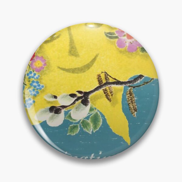 Item preview, Springtime on the Rhine retro poster designed and sold by CorasPosters.