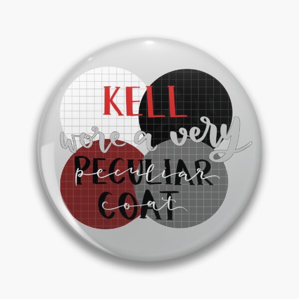 Item preview, Kell Wore A Very Peculiar Coat designed and sold by Violiner.
