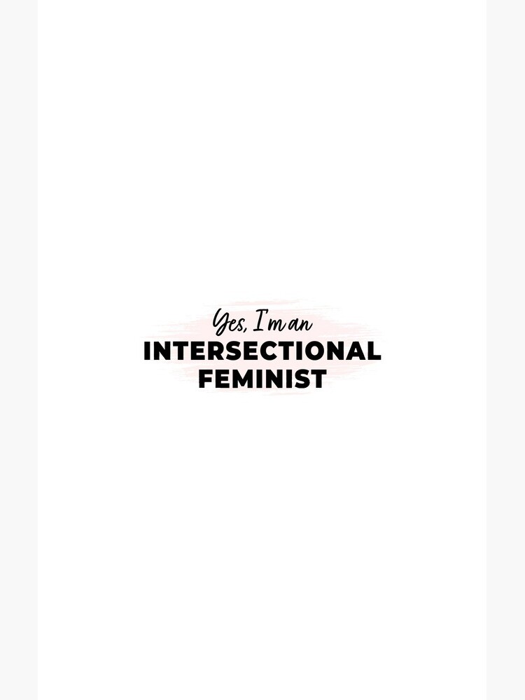 Intersectional Feminist Lettering Intersectionality Samsung Galaxy Phone Case For Sale By 4761