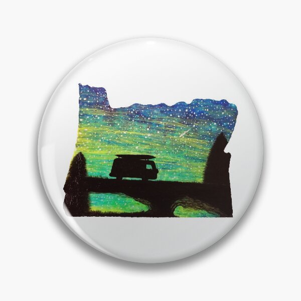 Item preview, Van Life - Oregon designed and sold by CKastellanos.