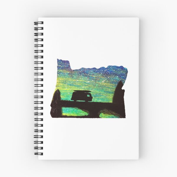 Item preview, Van Life - Oregon designed and sold by CKastellanos.