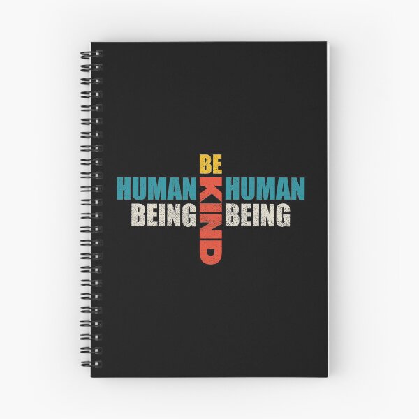 Item preview, Retro vintage Be Kind Human Being designed and sold by OdmiDesign.