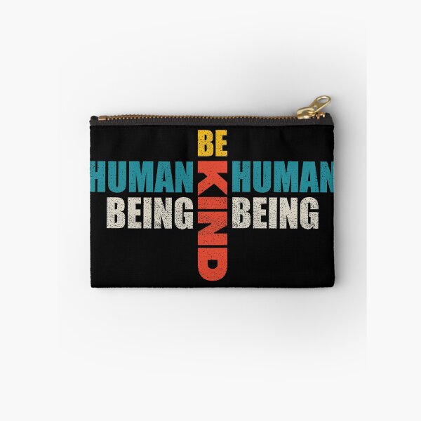 Item preview, Retro vintage Be Kind Human Being designed and sold by OdmiDesign.