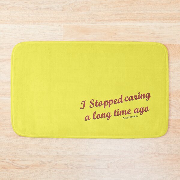 Item preview, Creed Bratton "I Stopped Caring A Long Time Ago" The Office designed and sold by Sebastian Salas.