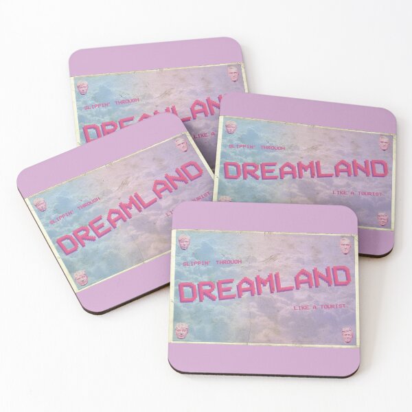 Item preview, Dreamland Postcard - Glass Animals designed and sold by Bieleckia.