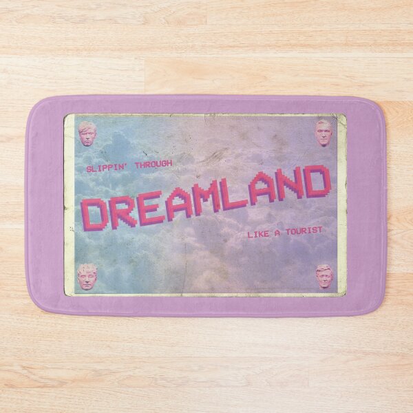 Item preview, Dreamland Postcard - Glass Animals designed and sold by Bieleckia.