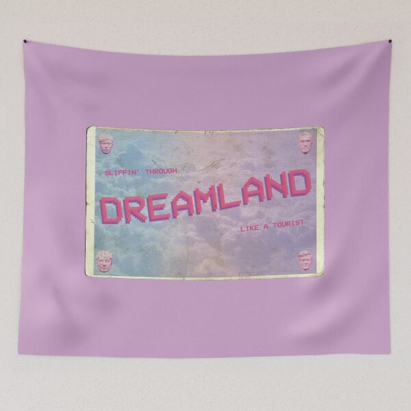 Item preview, Dreamland Postcard - Glass Animals designed and sold by Bieleckia.