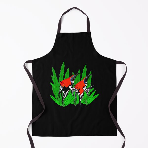 Item preview, Koi Angelfish Logo 1017 designed and sold by Nosnah.