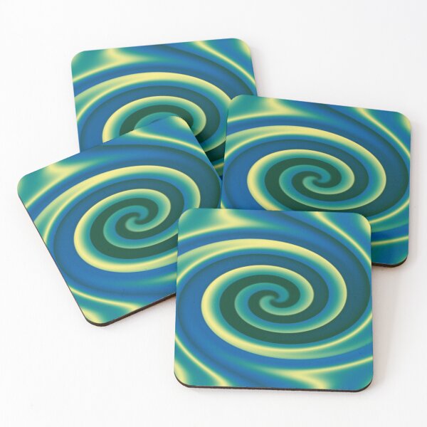 Item preview, Whirlpool Blues designed and sold by MagicMama.