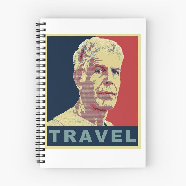 Item preview, Travel - Anthony Bourdain designed and sold by akoontz21.