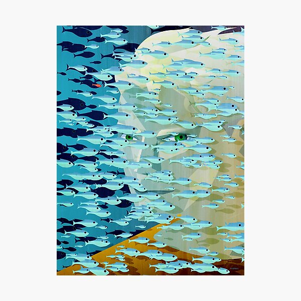 Item preview, Swimming With Feeshes |  designed and sold by modHero.