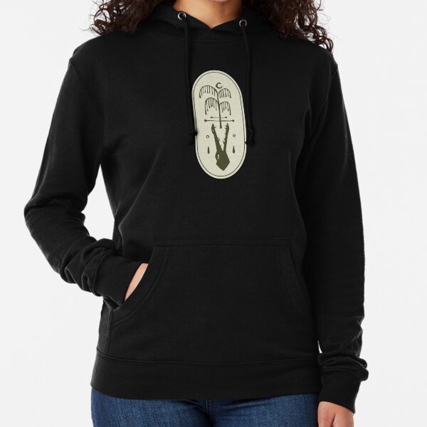 Willow Branches Lightweight Hoodie