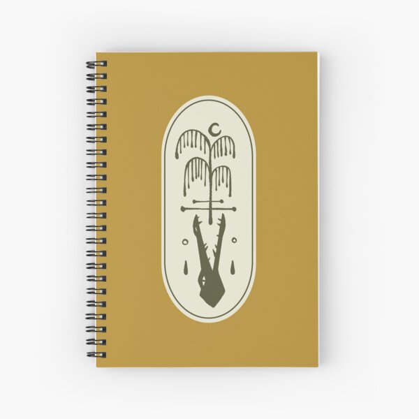 Willow Branches Spiral Notebook