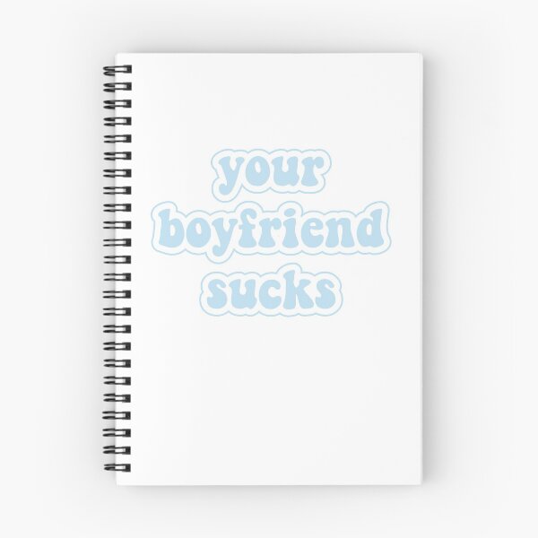 Item preview, your boyfriend sucks blue designed and sold by Bella's Merch.
