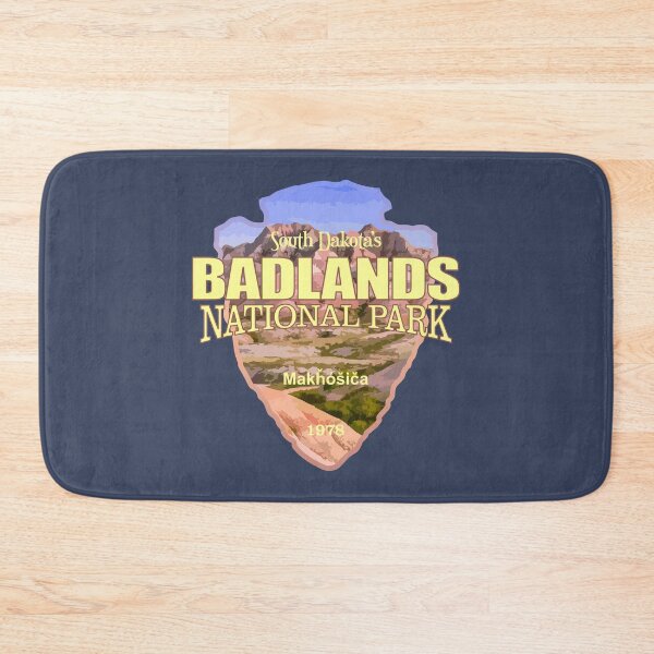 Item preview, Badlands National Park (arrowhead) designed and sold by curranmorgan.
