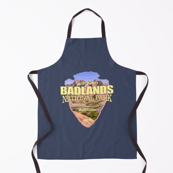 Item preview, Badlands National Park (arrowhead) designed and sold by curranmorgan.