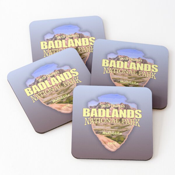 Item preview, Badlands National Park (arrowhead) designed and sold by curranmorgan.