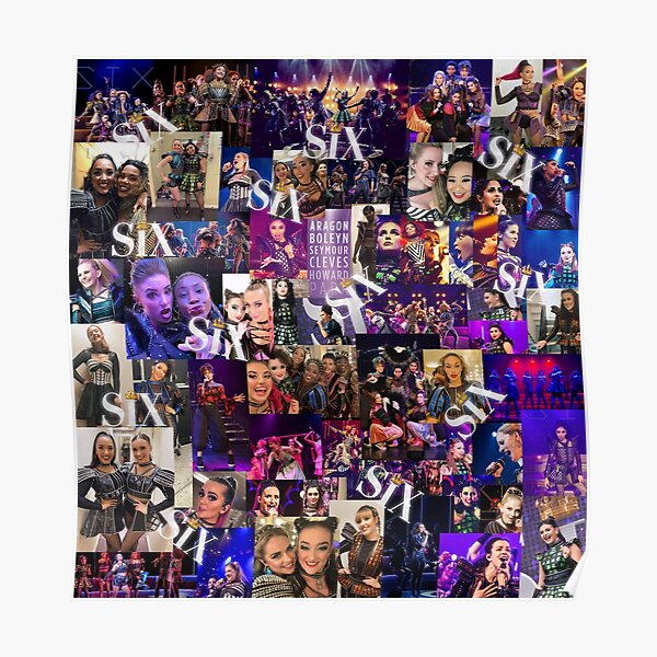 Six Collage Poster