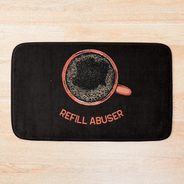 Item preview, Coffee Addicts Anonymous Refill Abuser designed and sold by davestees506.