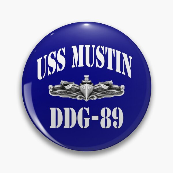 Item preview, USS MUSTIN (DDG-89) SHIP'S STORE designed and sold by militarygifts.