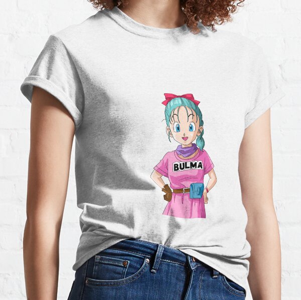 Dragon ball bulma shirt Clearance