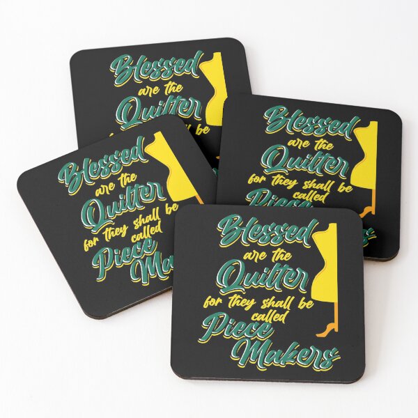 Item preview, Blessed Quilter shall be Piece Makers | Quilting and Sewist designed and sold by Dancing Dolphin Crafts.