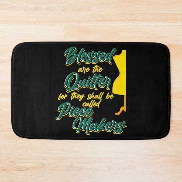 Item preview, Blessed Quilter shall be Piece Makers | Quilting and Sewist designed and sold by Dancing Dolphin Crafts.