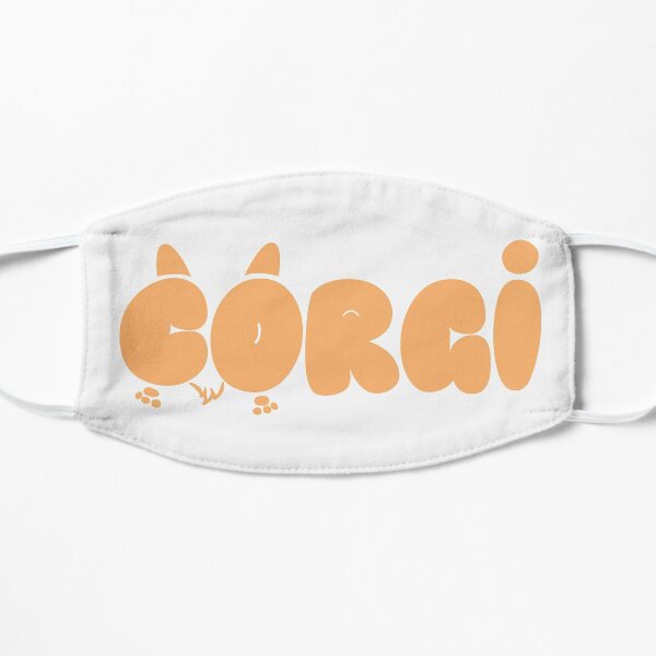 Cute Corgi- Little Puppy Mask